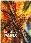 Buchcover bemaltes Paris (Wandkalender 2024 DIN A2 hoch), CALVENDO Monatskalender