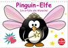 Buchcover Pinguin-Elfe (Wandkalender 2024 DIN A4 quer), CALVENDO Monatskalender