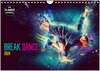Buchcover Break Dance (Wandkalender 2024 DIN A4 quer), CALVENDO Monatskalender