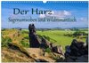 Buchcover Der Harz - Sagenumwoben und Wildromantisch (Wandkalender 2024 DIN A3 quer), CALVENDO Monatskalender