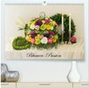 Buchcover Blumen-Passion (hochwertiger Premium Wandkalender 2024 DIN A2 quer), Kunstdruck in Hochglanz