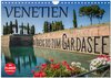 Buchcover VENETIEN von Venedig bis zum Gardasee (Wandkalender 2024 DIN A4 quer), CALVENDO Monatskalender