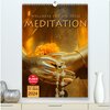 Buchcover MEDITATION - Wellness für die Seele (hochwertiger Premium Wandkalender 2024 DIN A2 hoch), Kunstdruck in Hochglanz