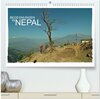 Buchcover BEGEGNUNGEN IN NEPAL (hochwertiger Premium Wandkalender 2024 DIN A2 quer), Kunstdruck in Hochglanz