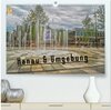 Buchcover Hanau und Umgebung (hochwertiger Premium Wandkalender 2024 DIN A2 quer), Kunstdruck in Hochglanz