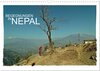 Buchcover BEGEGNUNGEN IN NEPAL (Wandkalender 2024 DIN A3 quer), CALVENDO Monatskalender