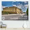 Buchcover Wien - Haupstadt mit Charme (hochwertiger Premium Wandkalender 2024 DIN A2 quer), Kunstdruck in Hochglanz