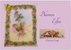 Buchcover Blumen Elfen (Tischkalender 2024 DIN A5 quer), CALVENDO Monatskalender