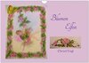 Buchcover Blumen Elfen (Wandkalender 2024 DIN A4 quer), CALVENDO Monatskalender