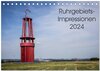 Buchcover Ruhrgebiets-Impressionen 2024 (Tischkalender 2024 DIN A5 quer), CALVENDO Monatskalender