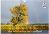 Buchcover Vier Jahreszeiten im Havelland (Wandkalender 2024 DIN A4 quer), CALVENDO Monatskalender