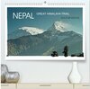 Buchcover NEPAL GREAT HIMALAYA TRAIL - KULTUR ROUTE (hochwertiger Premium Wandkalender 2024 DIN A2 quer), Kunstdruck in Hochglanz