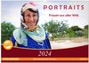 Buchcover PORTRAITS - Frauen aus aller Welt (Wandkalender 2024 DIN A3 quer), CALVENDO Monatskalender