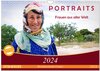Buchcover PORTRAITS - Frauen aus aller Welt (Wandkalender 2024 DIN A4 quer), CALVENDO Monatskalender