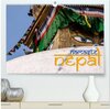 Buchcover Namaste Nepal (hochwertiger Premium Wandkalender 2024 DIN A2 quer), Kunstdruck in Hochglanz