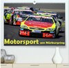 Buchcover Motorsport am Nürburgring (hochwertiger Premium Wandkalender 2024 DIN A2 quer), Kunstdruck in Hochglanz