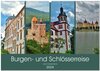 Buchcover Burgen- und Schlösserreise durch Deutschland (Wandkalender 2024 DIN A2 quer), CALVENDO Monatskalender