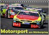 Buchcover Motorsport am Nürburgring (Tischkalender 2024 DIN A5 quer), CALVENDO Monatskalender