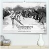 Buchcover Wintersport und Wettbewerb (hochwertiger Premium Wandkalender 2024 DIN A2 quer), Kunstdruck in Hochglanz