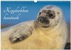 Buchcover Kegelrobben hautnah (Wandkalender 2024 DIN A3 quer), CALVENDO Monatskalender