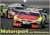 Buchcover Motorsport am Nürburgring (Wandkalender 2024 DIN A4 quer), CALVENDO Monatskalender