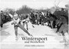 Buchcover Wintersport und Wettbewerb (Wandkalender 2024 DIN A2 quer), CALVENDO Monatskalender