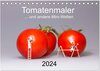 Buchcover Tomatenmaler ... und andere Mini-Welten (Tischkalender 2024 DIN A5 quer), CALVENDO Monatskalender