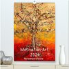 Buchcover Motivation-Art 2024 (hochwertiger Premium Wandkalender 2024 DIN A2 hoch), Kunstdruck in Hochglanz