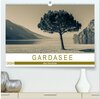 Buchcover GARDASEE - das Nordufer (hochwertiger Premium Wandkalender 2024 DIN A2 quer), Kunstdruck in Hochglanz