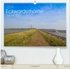 Buchcover Eckwarderhörne - Siel im Blick 2024 (hochwertiger Premium Wandkalender 2024 DIN A2 quer), Kunstdruck in Hochglanz