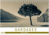 Buchcover GARDASEE - das Nordufer (Tischkalender 2024 DIN A5 quer), CALVENDO Monatskalender