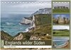 Buchcover Englands wilder Süden (Tischkalender 2024 DIN A5 quer), CALVENDO Monatskalender