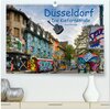 Buchcover Düsseldorf - Die Kiefernstraße (hochwertiger Premium Wandkalender 2024 DIN A2 quer), Kunstdruck in Hochglanz