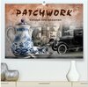 Buchcover Patchwork - Vintage Impressionen (hochwertiger Premium Wandkalender 2024 DIN A2 quer), Kunstdruck in Hochglanz