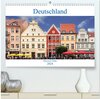 Buchcover Deutschland - Malerische Städte (hochwertiger Premium Wandkalender 2024 DIN A2 quer), Kunstdruck in Hochglanz