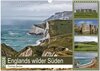 Buchcover Englands wilder Süden (Wandkalender 2024 DIN A3 quer), CALVENDO Monatskalender