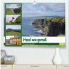 Buchcover Irland wie gemalt (hochwertiger Premium Wandkalender 2024 DIN A2 quer), Kunstdruck in Hochglanz