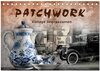 Buchcover Patchwork - Vintage Impressionen (Tischkalender 2024 DIN A5 quer), CALVENDO Monatskalender