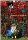 Buchcover ZUM LACHEN - Humorfotografie (Wandkalender 2024 DIN A4 hoch), CALVENDO Monatskalender