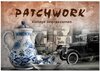 Buchcover Patchwork - Vintage Impressionen (Wandkalender 2024 DIN A2 quer), CALVENDO Monatskalender