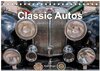Buchcover Classic Autos (Tischkalender 2024 DIN A5 quer), CALVENDO Monatskalender
