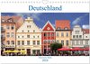 Buchcover Deutschland - Malerische Städte (Wandkalender 2024 DIN A4 quer), CALVENDO Monatskalender