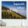 Buchcover Bergbauernhöfe im Ultental (hochwertiger Premium Wandkalender 2024 DIN A2 quer), Kunstdruck in Hochglanz