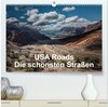 Buchcover USA Roads (hochwertiger Premium Wandkalender 2024 DIN A2 quer), Kunstdruck in Hochglanz