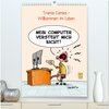 Buchcover WIllkommen im Leben (hochwertiger Premium Wandkalender 2024 DIN A2 hoch), Kunstdruck in Hochglanz