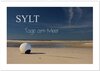 Buchcover Sylt - Tage am Meer (Wandkalender 2024 DIN A2 quer), CALVENDO Monatskalender