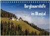 Buchcover Bergbauernhöfe im Ultental (Tischkalender 2024 DIN A5 quer), CALVENDO Monatskalender