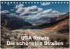 Buchcover USA Roads (Tischkalender 2024 DIN A5 quer), CALVENDO Monatskalender