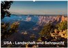 Buchcover USA – Landschaft und Sehnsucht (Wandkalender 2024 DIN A2 quer), CALVENDO Monatskalender