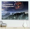 Buchcover Galaktische Traumwelten (hochwertiger Premium Wandkalender 2024 DIN A2 quer), Kunstdruck in Hochglanz